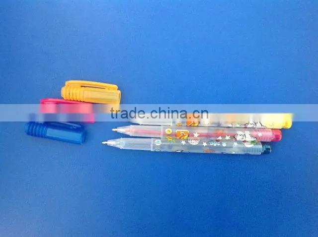 2013 Factory direct selling high quality Multi-color flash pen