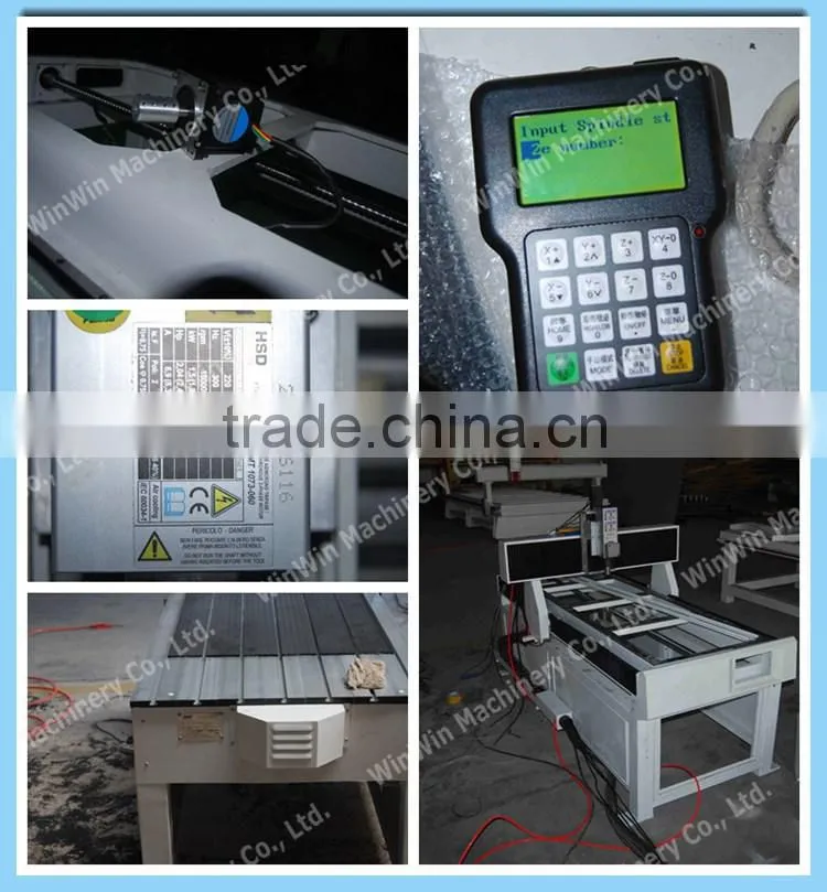 CNC Manufacturing WW6090 Glass Engraving Machine