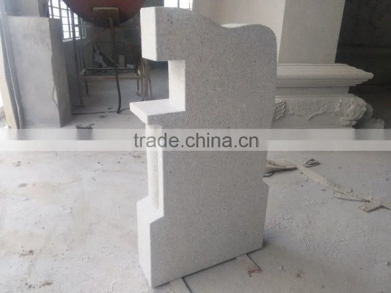 abstract cheap upright tombstone
