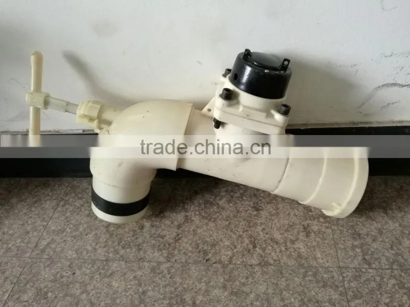 ABS Detachable Vane Wheel with Dry Type Register for Horizontal Agriculture Woltman Irrigation Water Mater LXLN-50~300