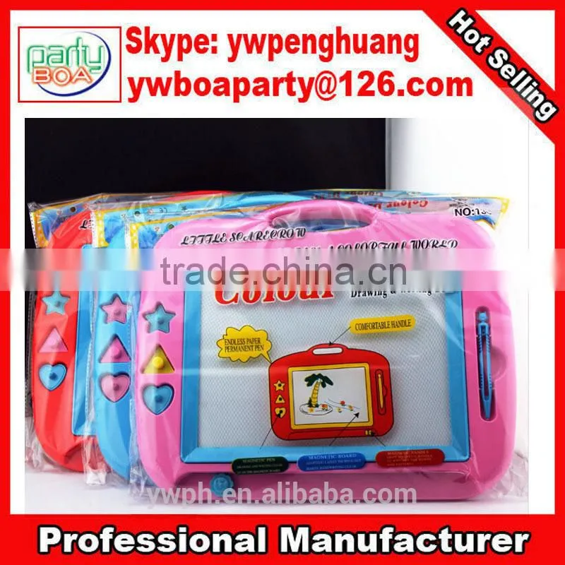 New style fashion drawing magetic board with three stamps