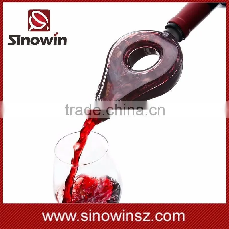 Wine Decanter Spouts Red Wine Aerator & Drip-free Pourer
