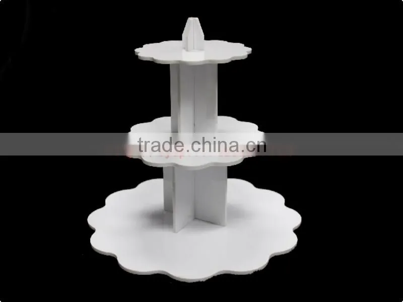 3tier can split cake display made in china