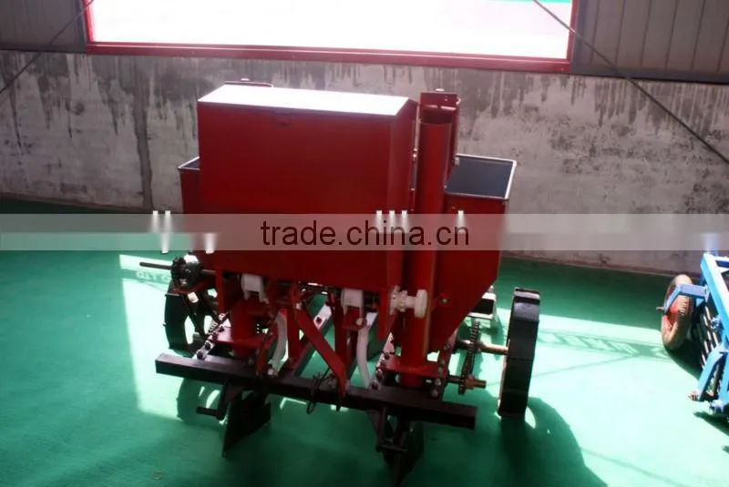Singel row potato planter