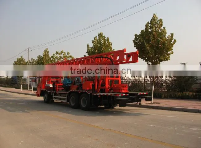 2016 brand new tractor mounted deep water well drilling rig