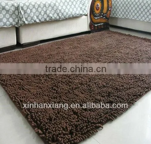 Chenille coral carpet SH-001
