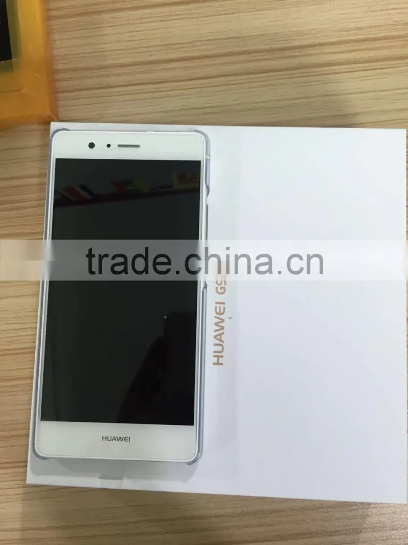 china factory 0.33mm mobile phones tempered glass screen protector for huawei p9 lite