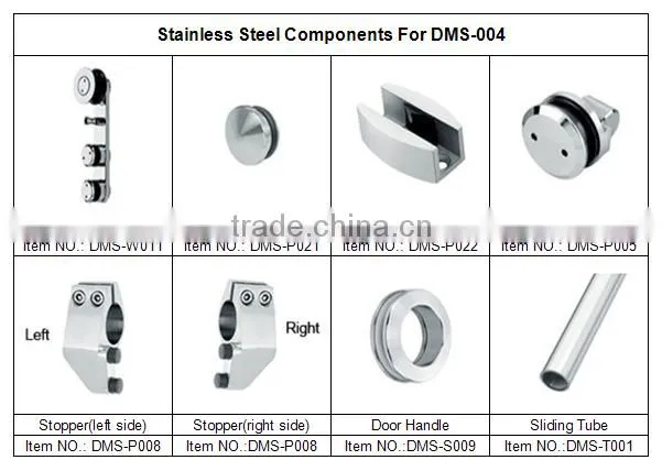 commercial automatic tinted sliding glass doors closer