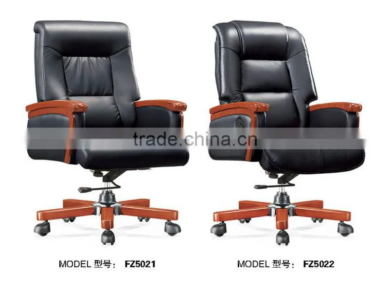 high end executive solid wood ergonomics office chair armrest factory sell directly FZ47
