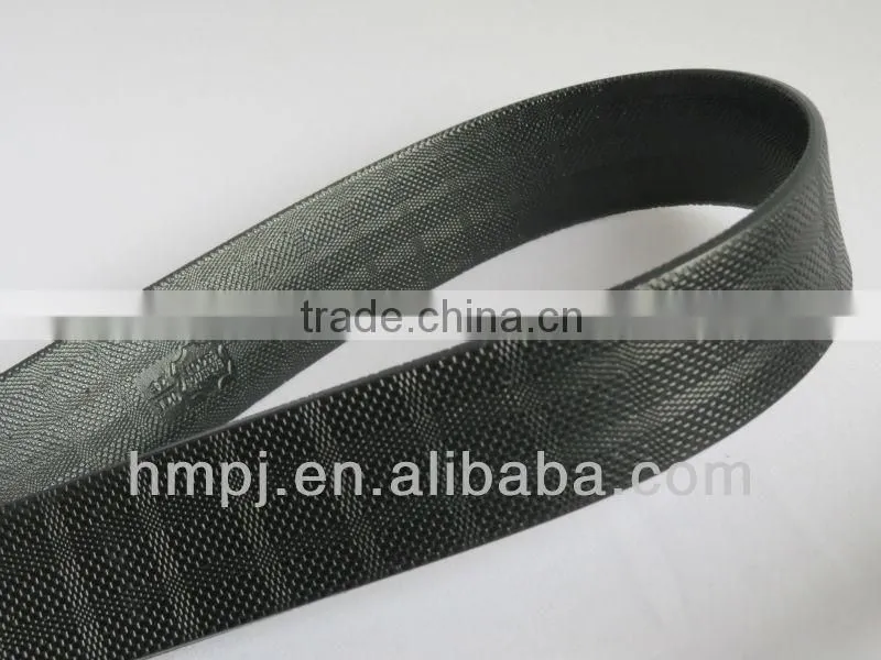 Men's mature high quality plastic belt