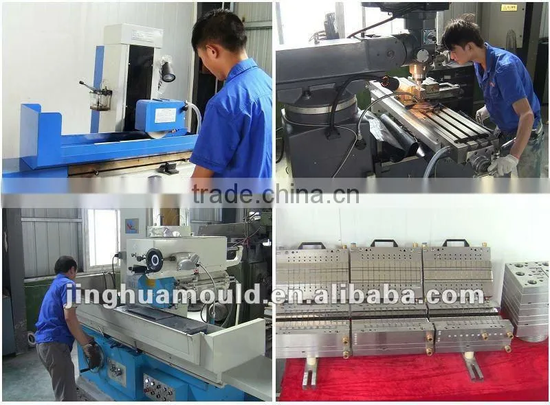 colorful co-extrusion tooling for plastic profile/plastic co-extrusion mould/Co-extrusion tool