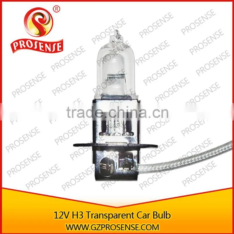 Factory offer 12V 100W H3 Halogen Bulb -------- Super Bright Car Headlight