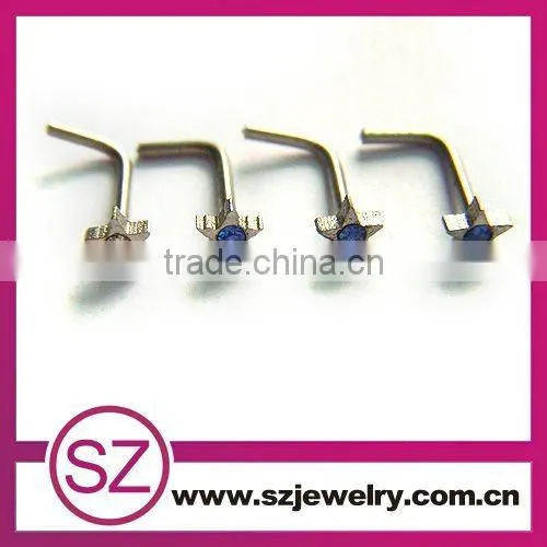 D169 piercing fake eyebrow piercing