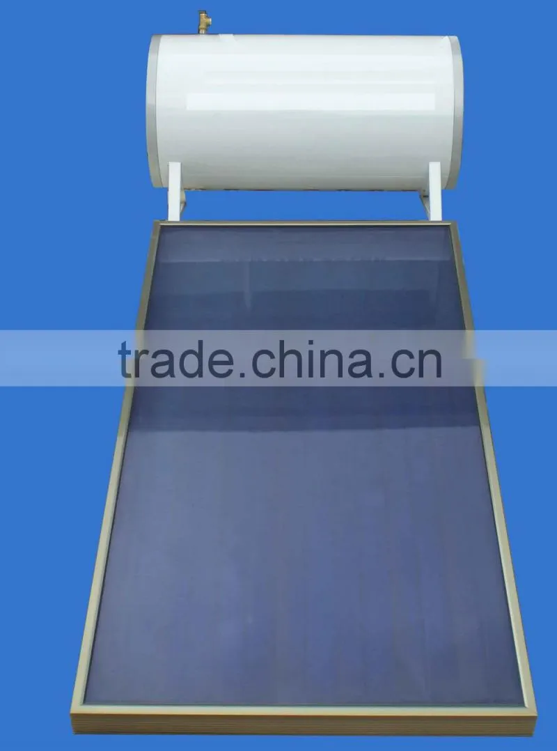 2016 New Flat Plate Collector Compact pressurized solar water heater,