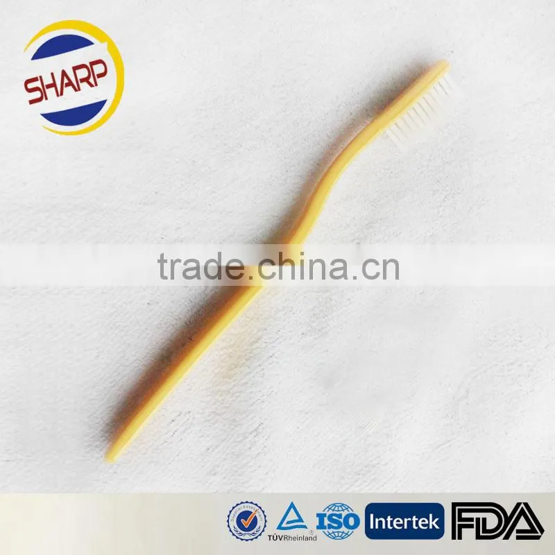 Global hot sale travel toothbrush, foldable toothbrush, folding toothbrush