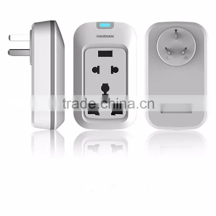 High quality wifi remote control smart socket wifi socket