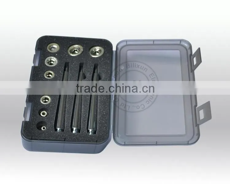 hotsale 3wands 9tips set microdermabrasion diamond head D-300