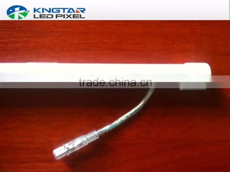 ws2812b Aluminum led strip with back side connector