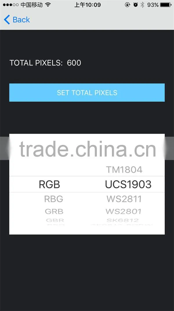 Bluetooth Smart RGB Pixel LED controller