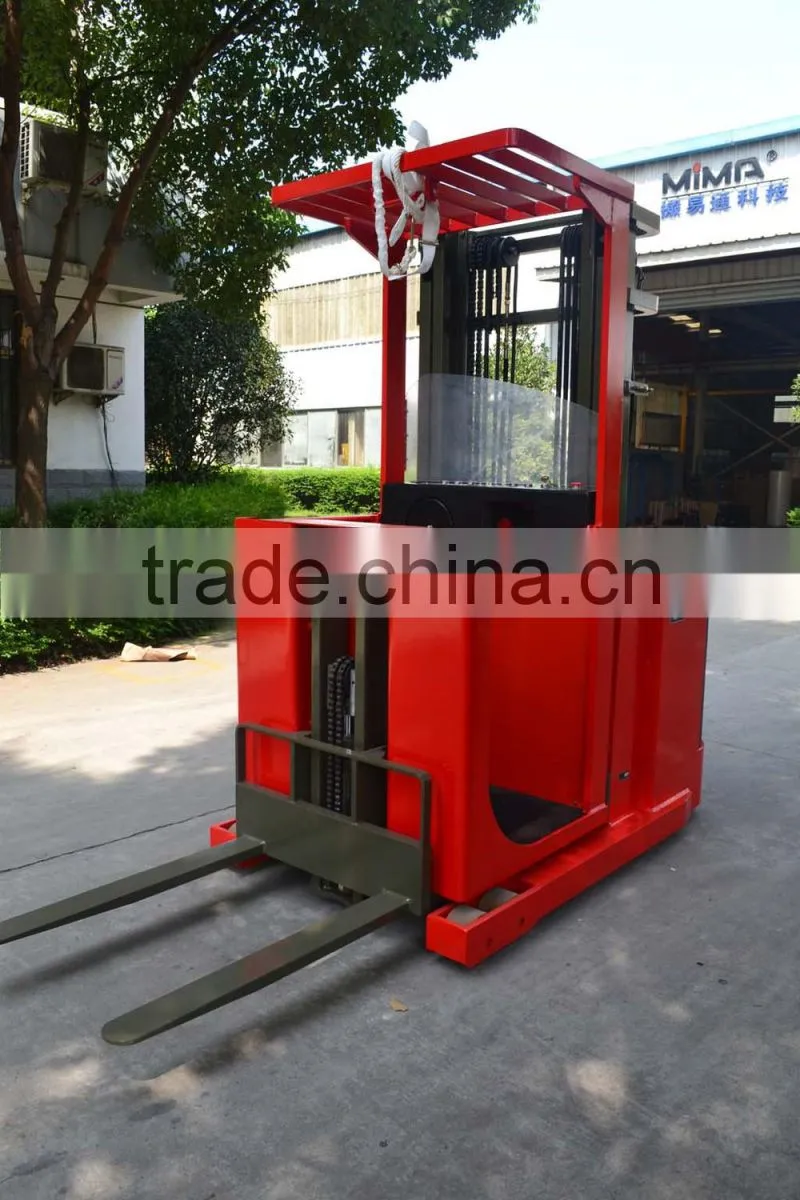 MIMA electric order picker 1000kg with 4500mm lift height with good performance THA10 model