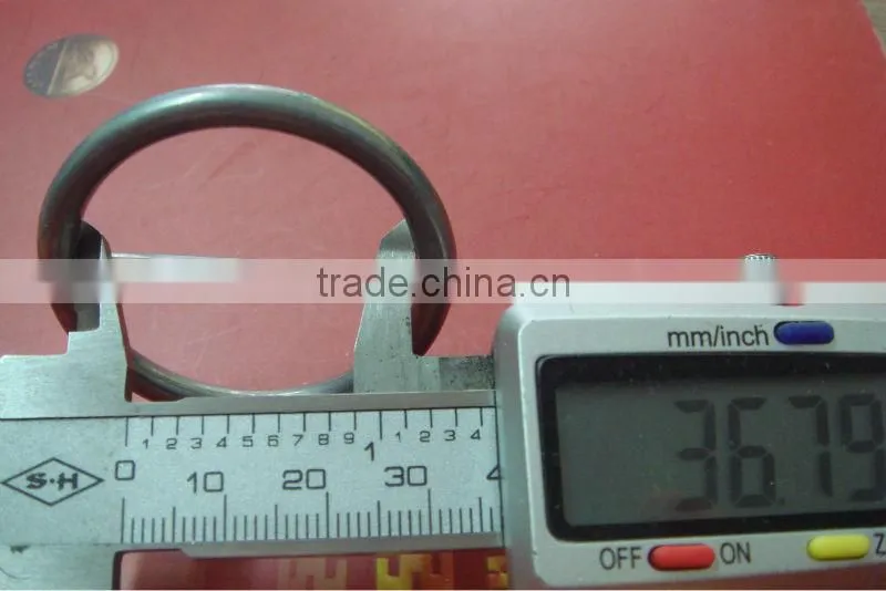 circle round buckle for belts dress