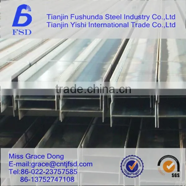 #Tianjin suppliers h beam Q195/Q235/Q345