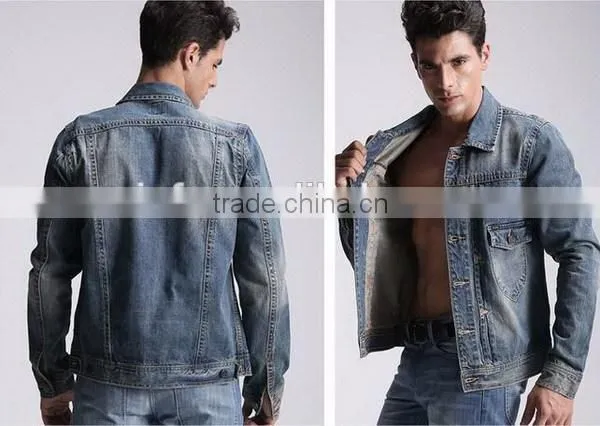 Top grade hot sell winter formal jacket man