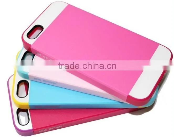 2013 Newest Colorful TPU+PC Funky Mobile Phone Cases for iphone 4/5/5C "11"