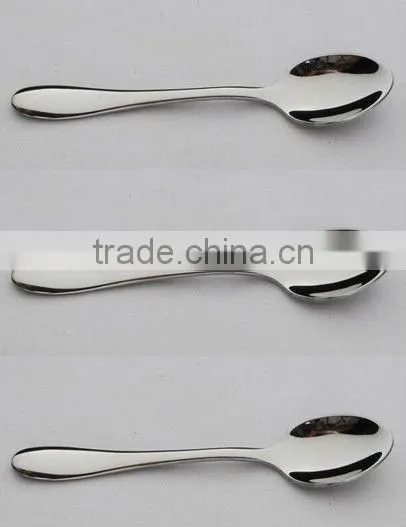 High quality stainless steel small coffee spoon