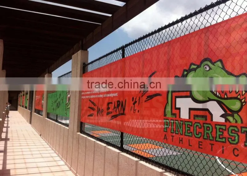 Custom Size vinvy fabric outdoor advertising banner printer