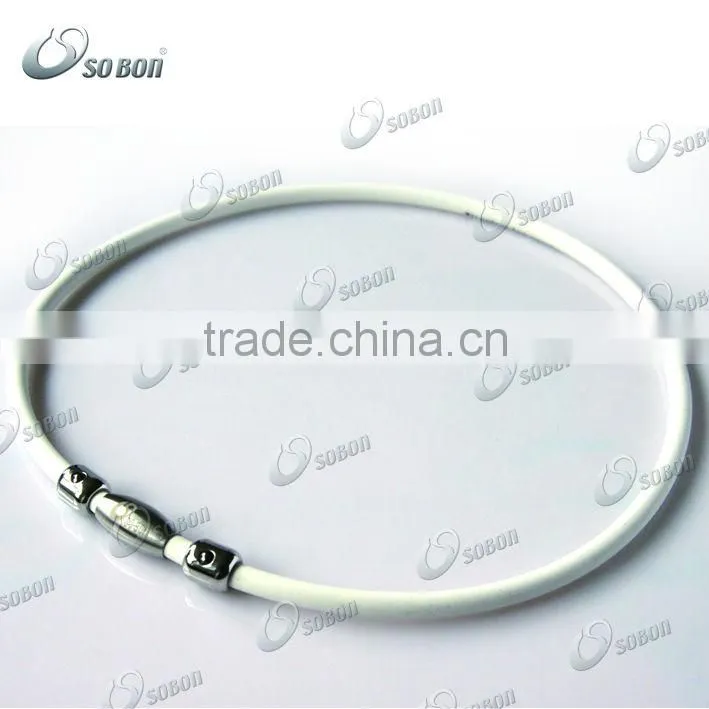 metal clasp wholesale silicone necklace italy