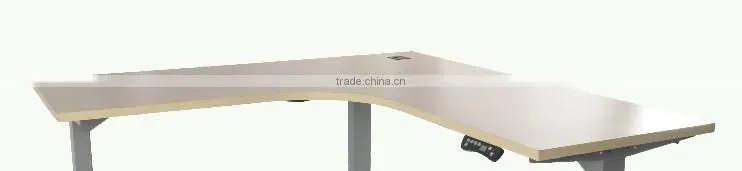 healthy protection T feet electric height adjustable desk