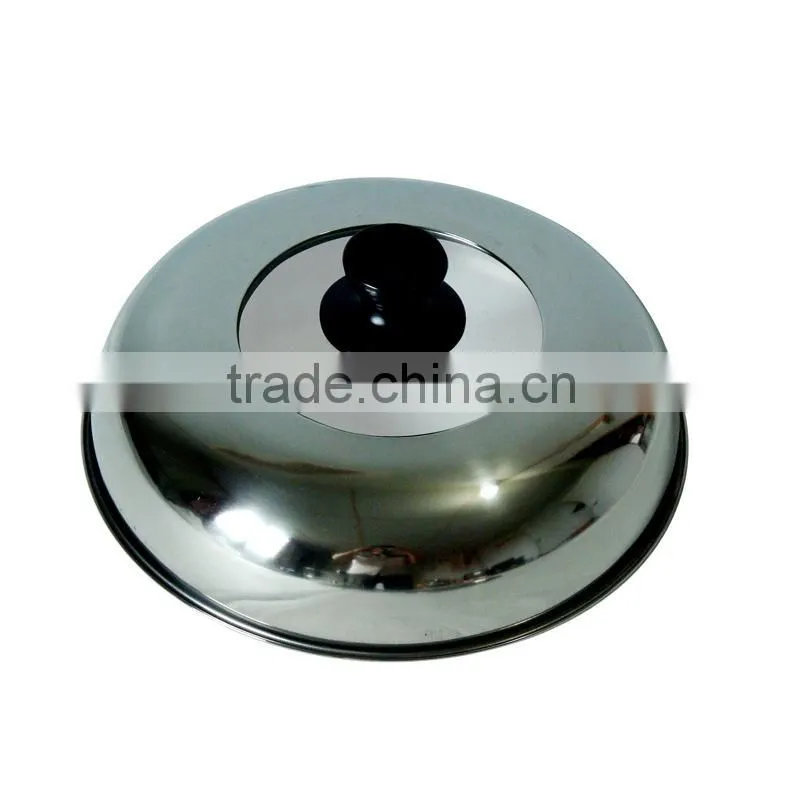 price for kitchen utensils 32cm stainless steel food steamer pot in guangdong 2015