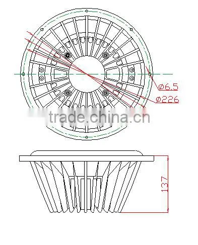 SW10-12 10inch NEW design full cone Subwoofer, Concave cap woofer