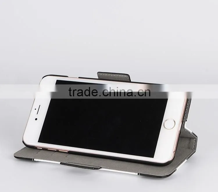 Football style hot selling mobile leather case cover for iphone6s plus
