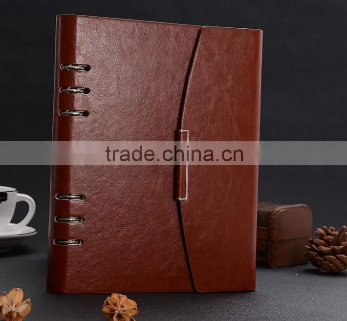 business meeting promotional gifts set made notebook and pen usb disk inside with customized company logo