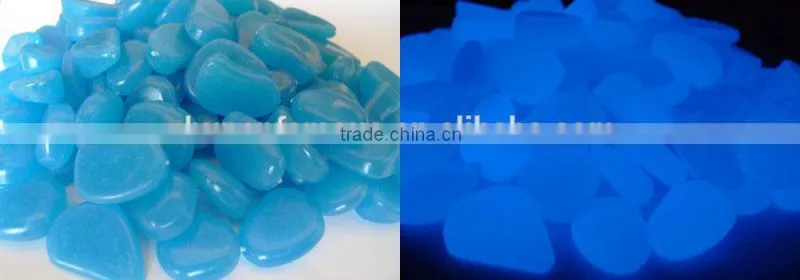 glow pebbles,glow in the dark pebbles