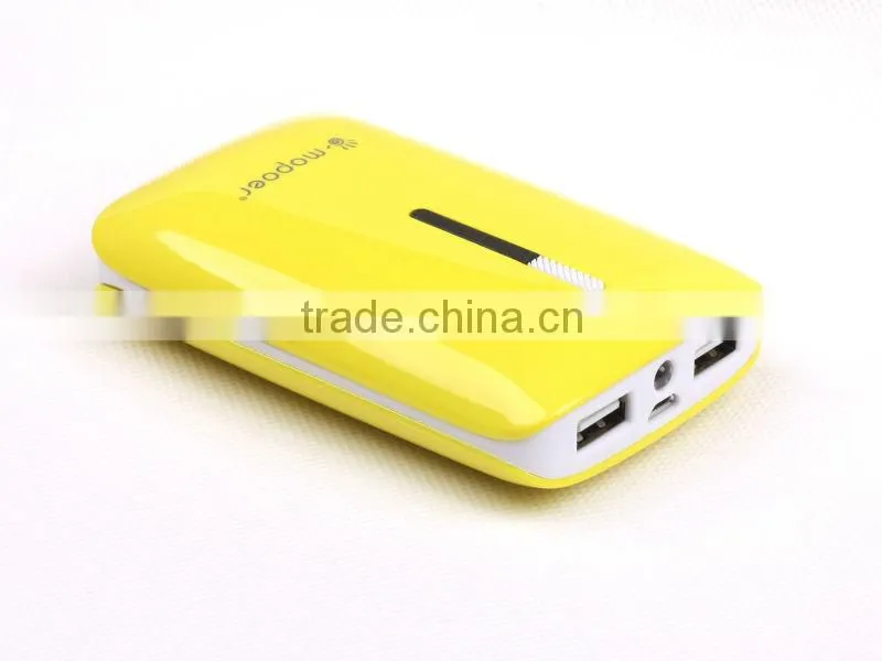 9000mAh Portable power bank with A garde battery