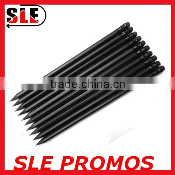 New design black rubber pencil in tube pack