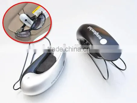 hot selling ABS glasses holder/Car Glasses Case Holder