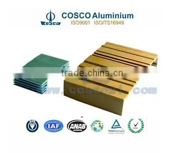 Color anodizing extruded aluminum amplifier case