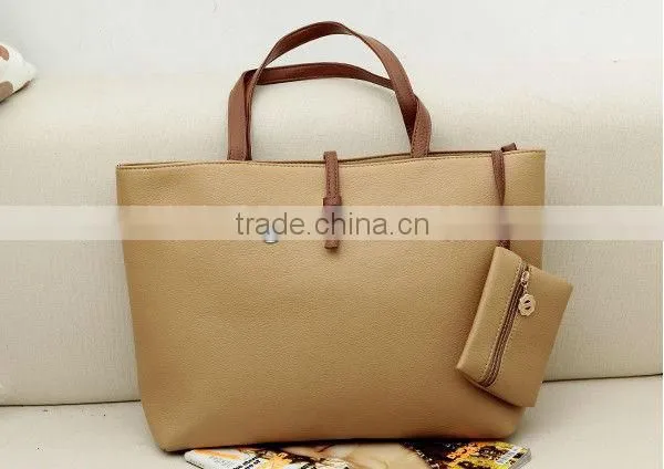 2013 hot ladies designer leather handbag /alibaba china shoulder bag