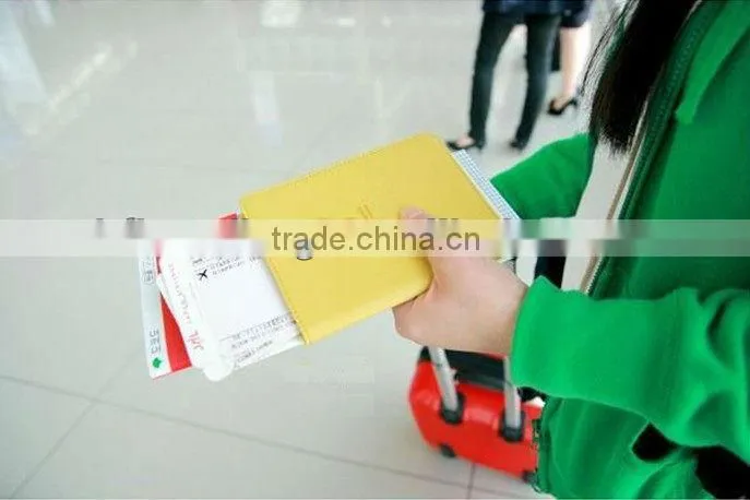 2013 New fasion travel passport holder