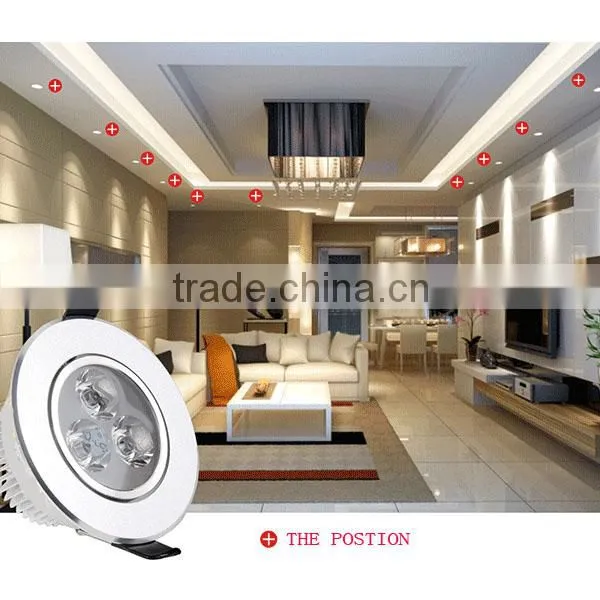 led panel lights ceiling down light