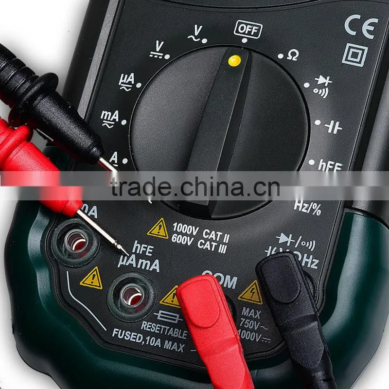Tester Resistance AC DC Ohm Hz 4000 Counts Voltmeter Mastech MS8268 Multimeter