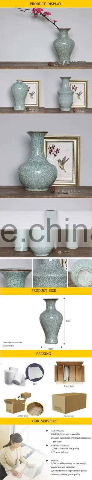 Nice Design Ceramic Flower Vase For the Home Decoration Chinese Porcelain Antique pots