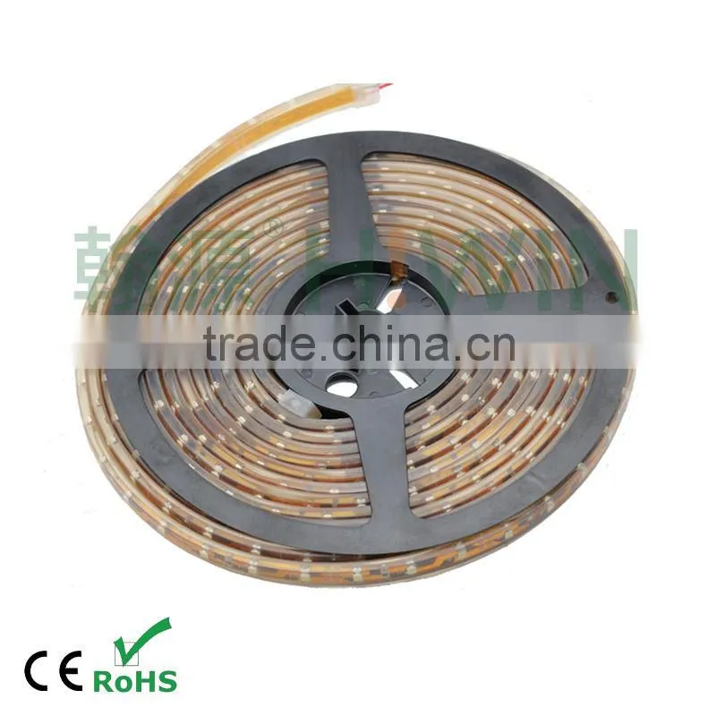 DC 12V or 24V flexible waterproof led strip IP68 3528 silicone tube resin filled