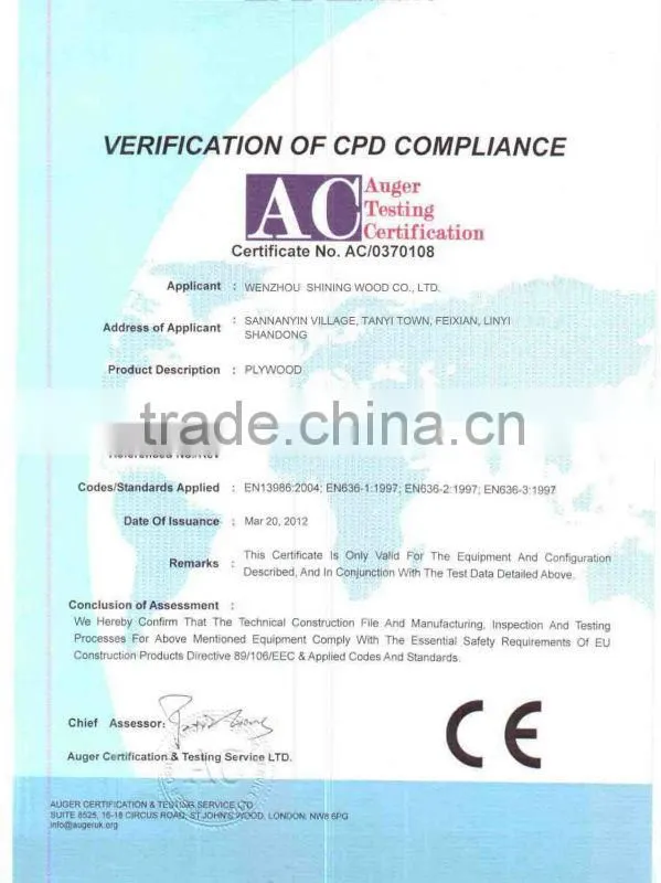 phenolic resin faced plywood