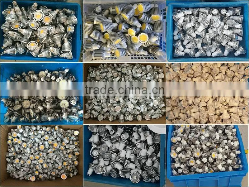 ce aluminum e27 220v 110v 15w 20w 24w optional cob spotlight led par38 with 100lm/w