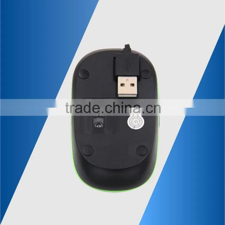 Free sample logo custom mouse for PC 1000DPI wholesale